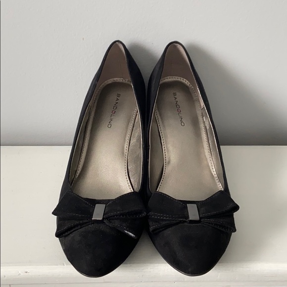 bandolino black shoes